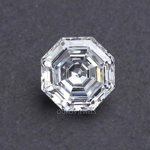 Octagon Cut Lab Grown Diamond