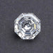 Octagon Cut Lab Grown Diamond