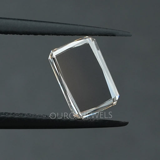 Portrait Emerald Cut Lab Grown Diamond