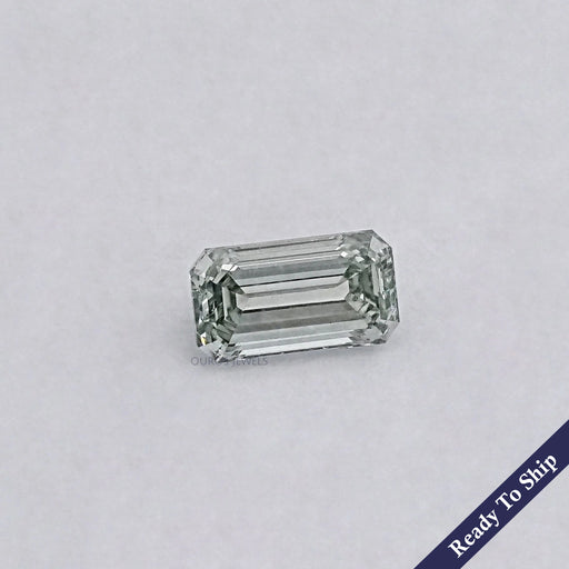 Light Green Emerald Lab Grown Diamond