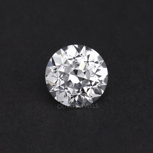 1.10 Carat Higher Crown Old European Round Cut Lab Grown Diamond