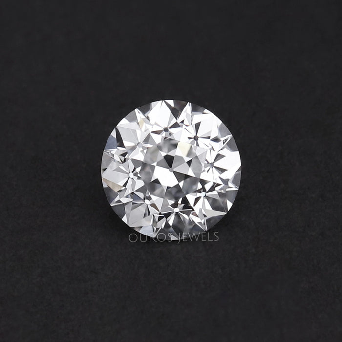 1.10 Carat Higher Crown Old European Round Cut Lab Grown Diamond