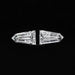 Bullet Cut Lab Grown Diamond Loose Pair Loose