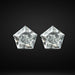 Antique Shape Pentagon Diamond Pair Loose