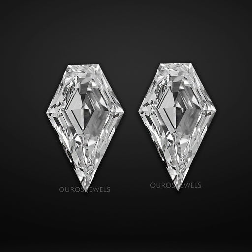 Arrow Cut Diamond Matching Pair Loose