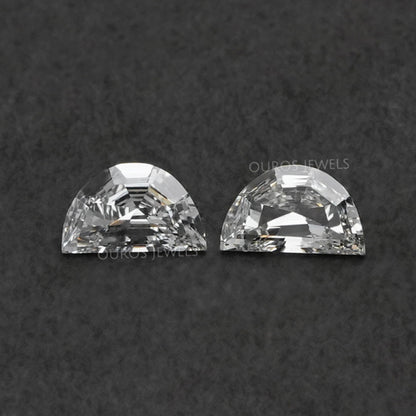 Half Moon Loose Diamond Pairs Loose