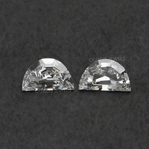 Half Moon Loose Diamond Pairs Loose
