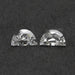 Half Moon Loose Diamond Pairs Loose