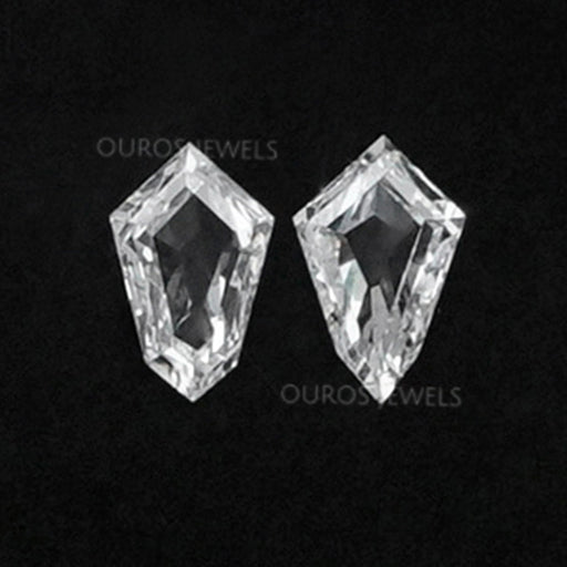 Modified Arrow Cut Lab Grown Diamond Pair Loose