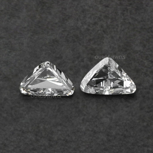 Modified Trillion Shape Lab Diamond Matching Pair Loose