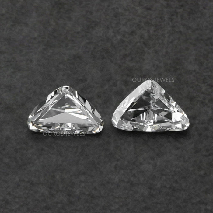 Modified Trillion Shape Lab Diamond Matching Pair Loose