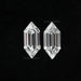 Boat Cut Lab Grown Diamond Loose Pair Loose