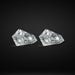 Step Cut Shield Lab Diamond Pair Loose