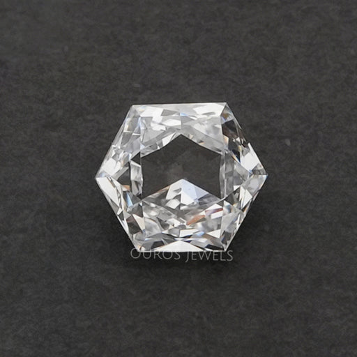 Fire Rose Cut Lab Grown Diamond Loose Loose
