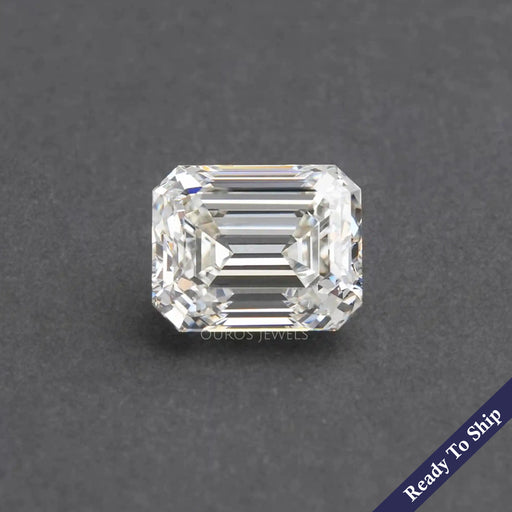 Emerald Cut Lab Grown Diamond