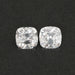 Old Mine Cushion Cut Lab Grown Diamond For Pair Loose