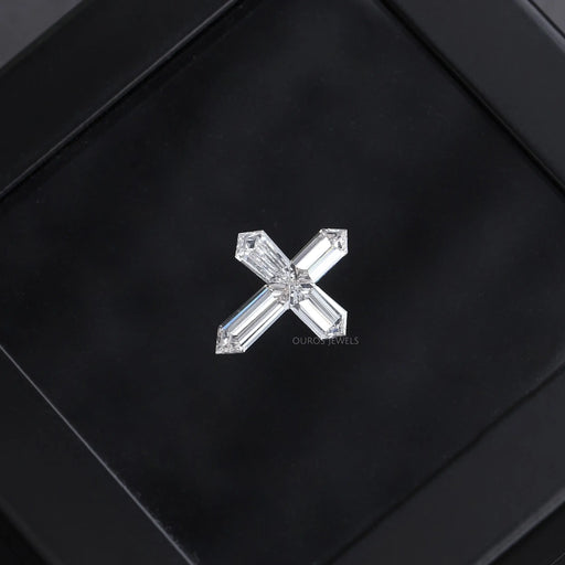 Cross Cut Lab Grown Loose Diamond