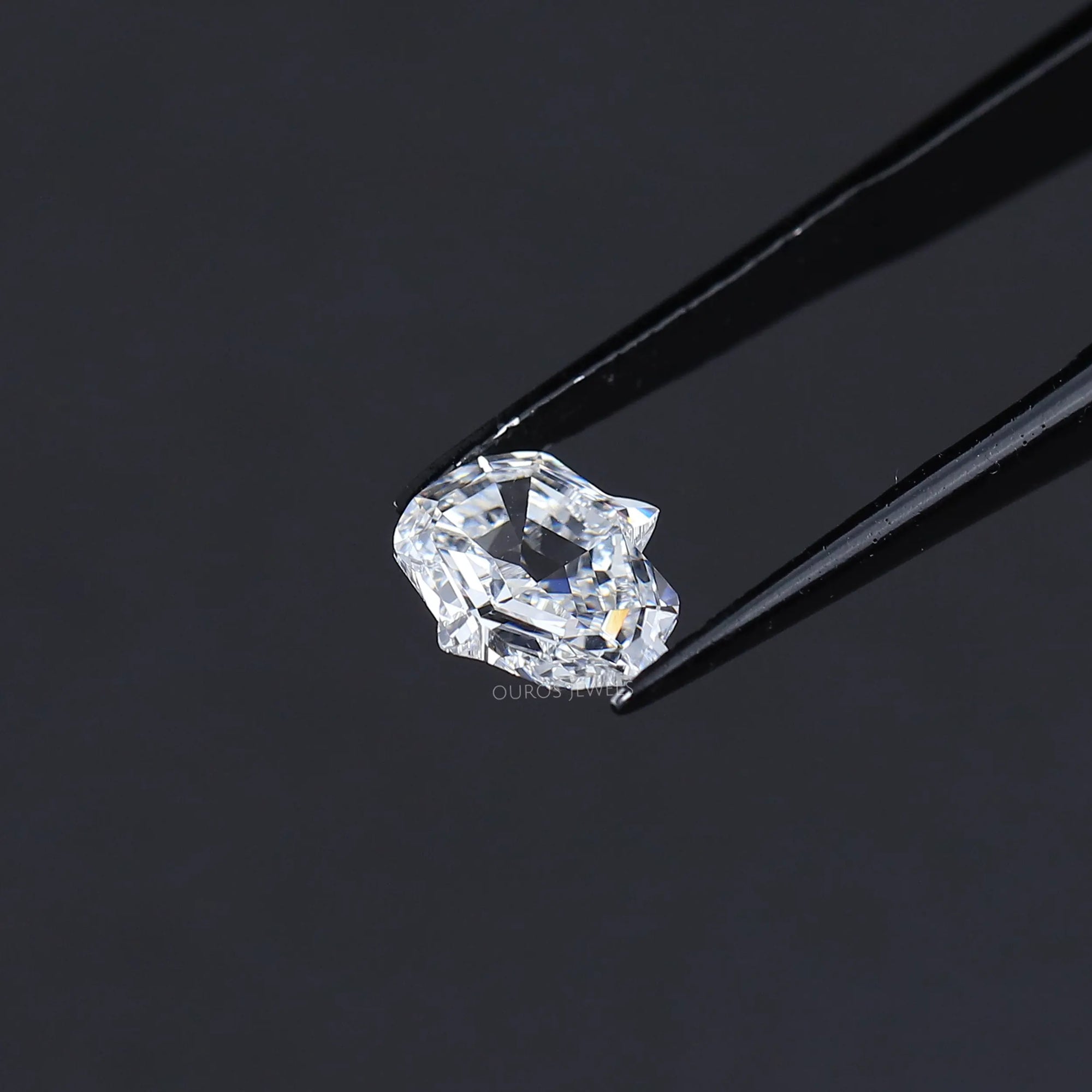 Hamsa Hand Cut Lab Grown Diamond