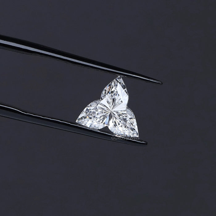 0.70 Carat Lotus Cut Lab Grown Diamond
