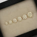Brilliant Fancy Round Yellow Lab Diamonds Loose