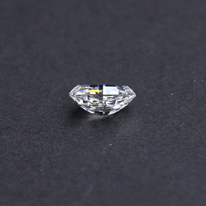 Step Cut Oval Lab Grown Diamond