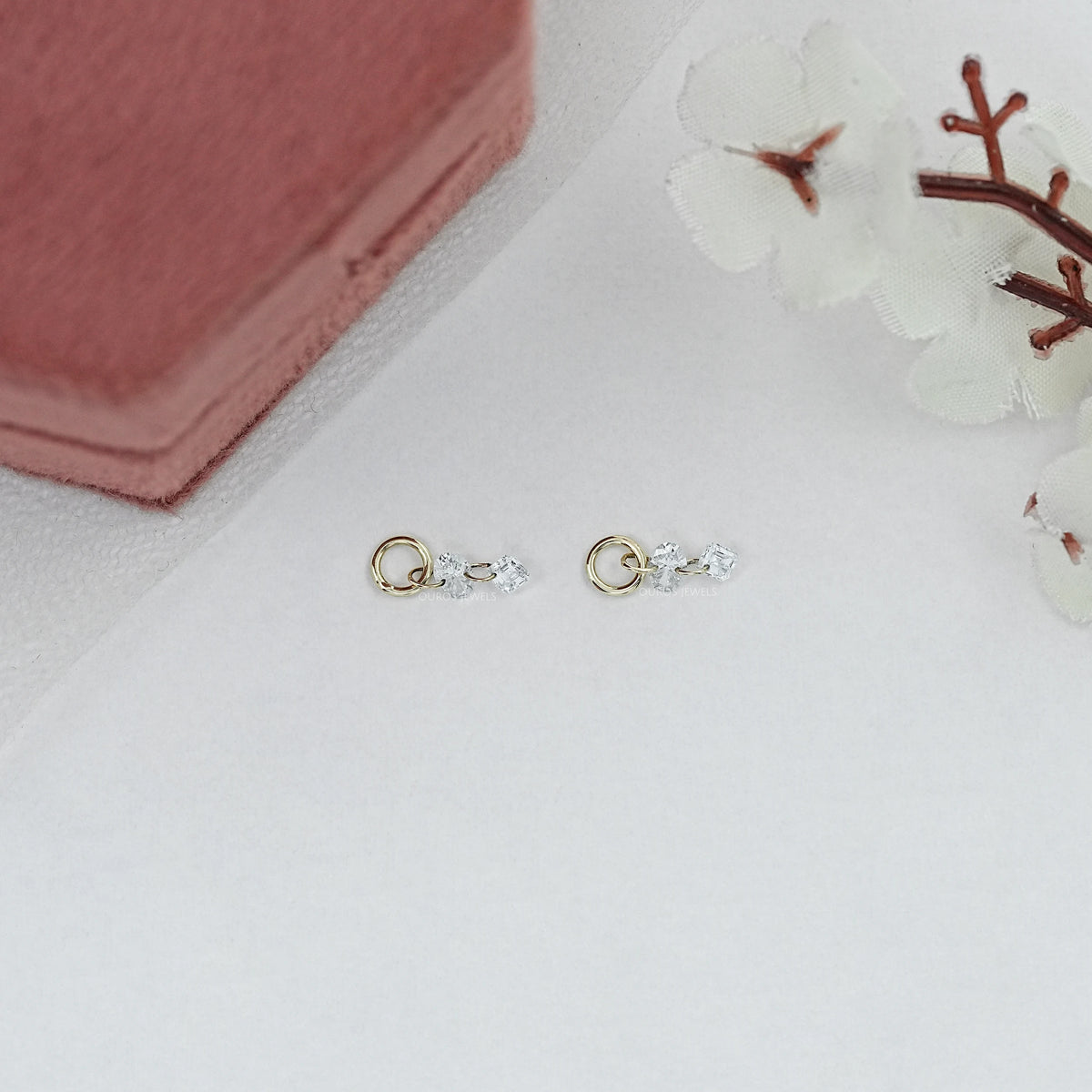 Lab Grown Diamond Drill Charm