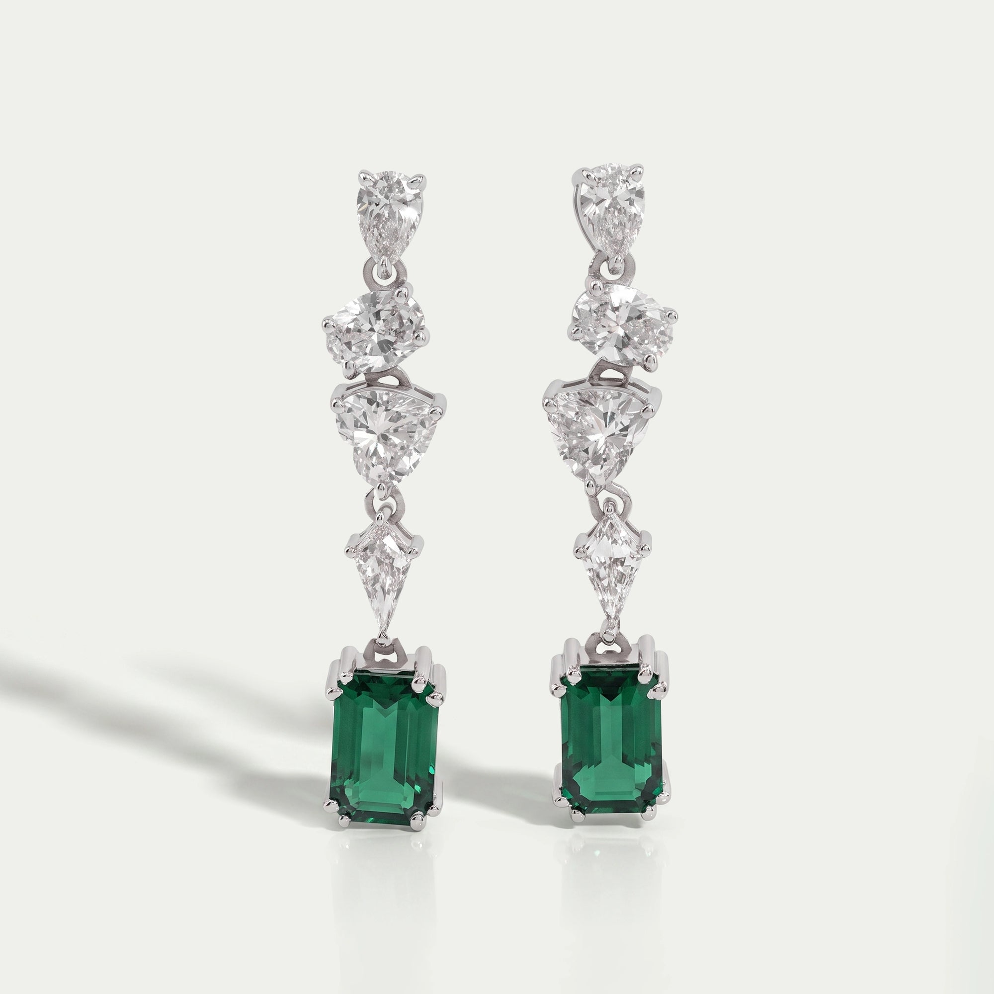 Gemstone Diamond Drop & Dangle Earrings Earring