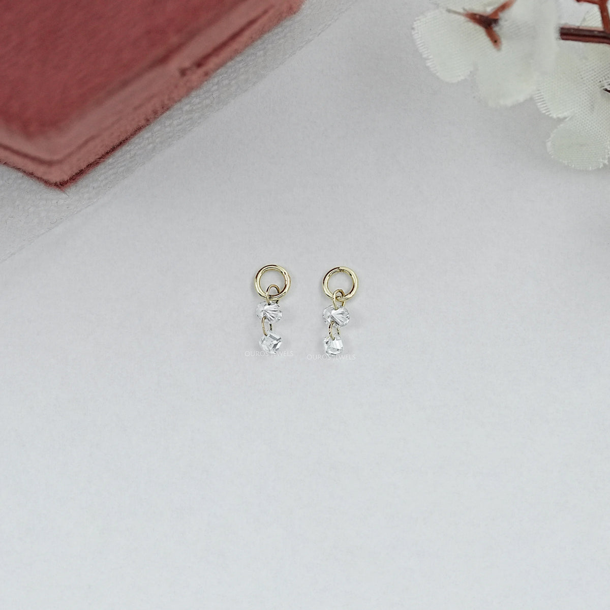 Lab Grown Diamond Drill Charm