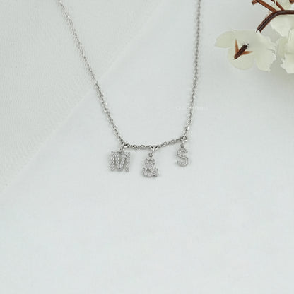 M & S Customize Charm Pendant Necklaces
