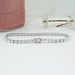East West Radiant Lab Diamond Tennis Bracelet Bracelet