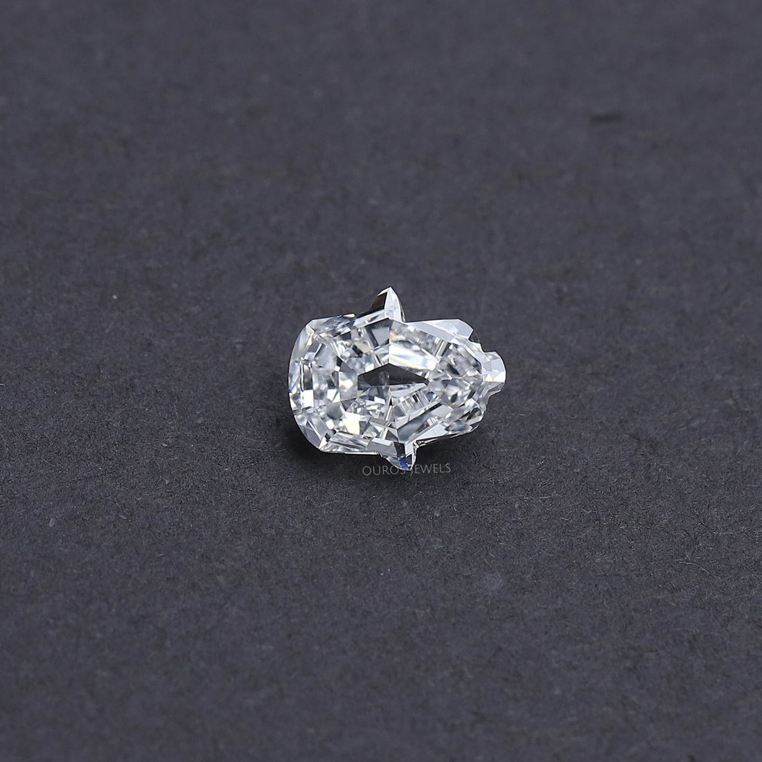 Hamsa Hand Cut Lab Grown Diamond