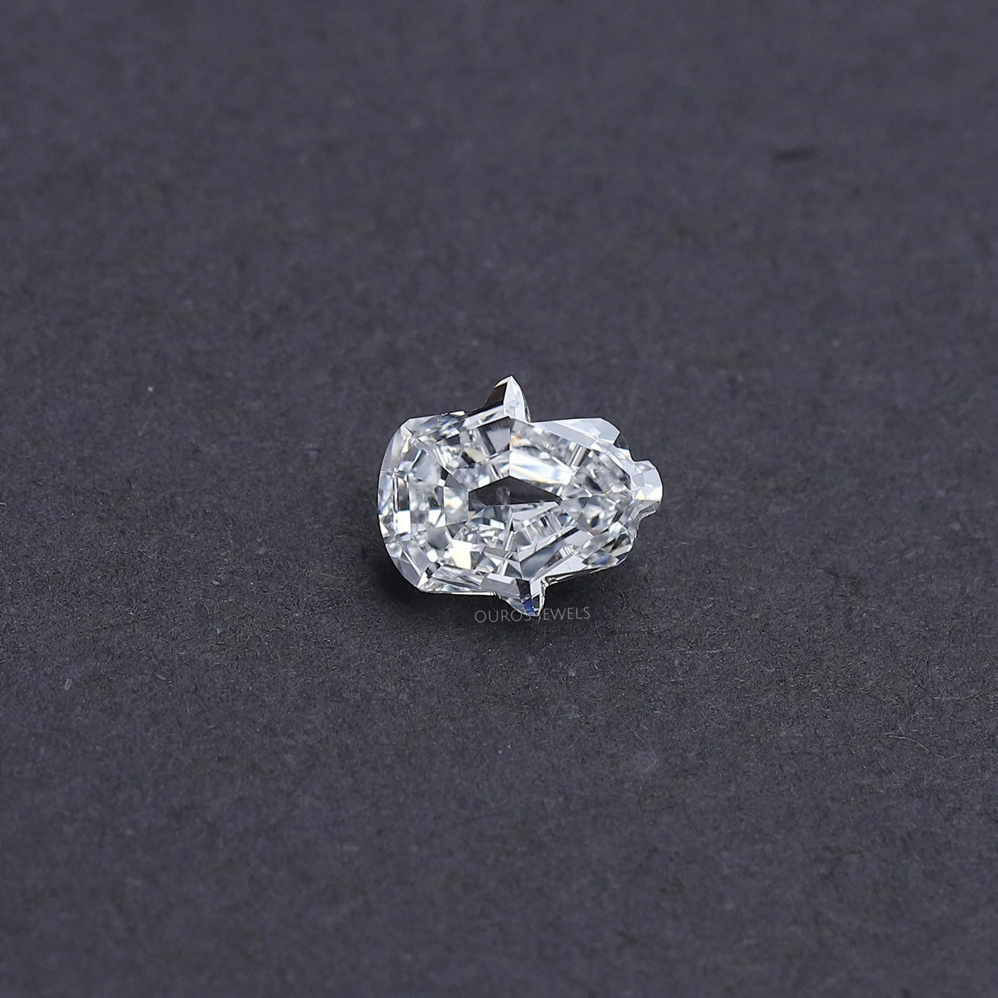 Hamsa Hand Cut Lab Grown Diamond