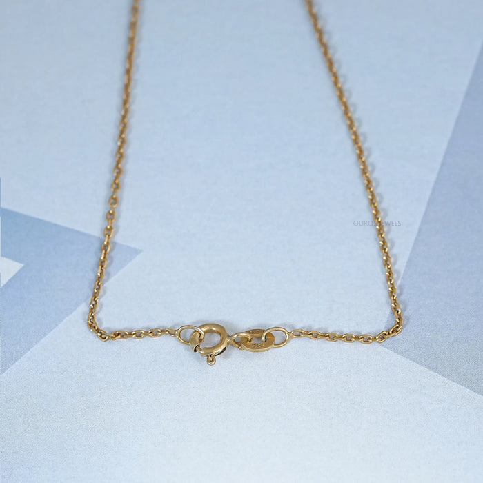 Antique Round Diamond Evil Eye Pendant Necklaces