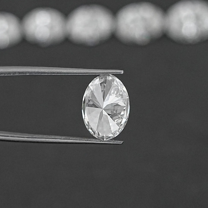 Oval Cut Lab Grown Certified Diamond Loose