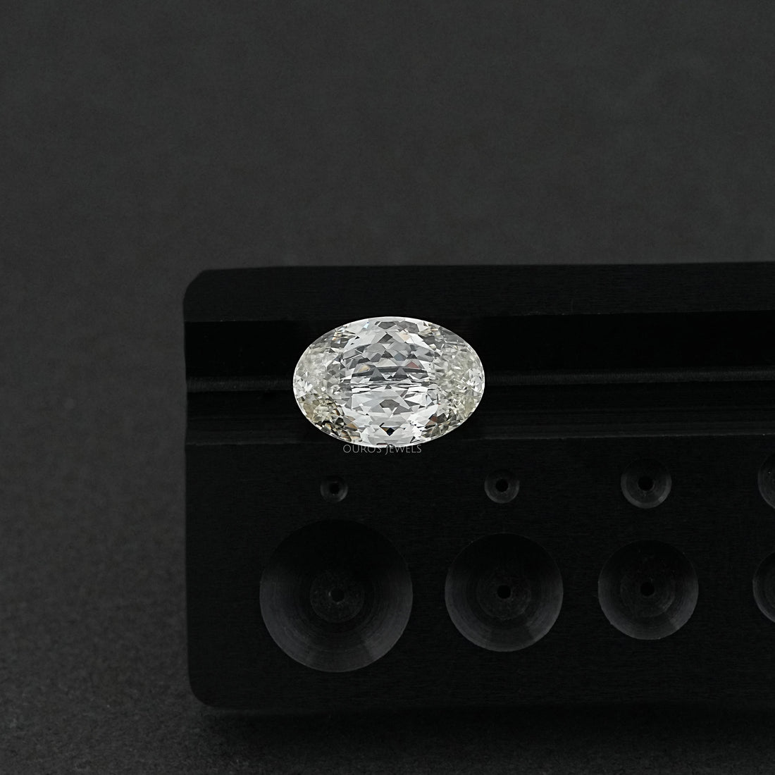 Portuguese Oval Cut Lab Loose Diamond