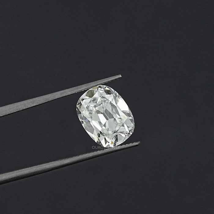 Antique Old Mine Cushion Cut Lab Diamond Loose Loose