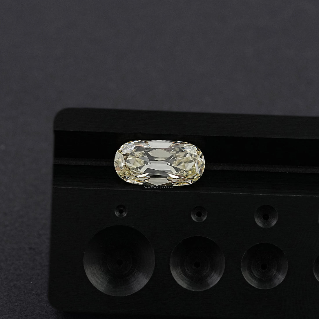 Brilliant Moval Cut Lab Grown Diamond Loose