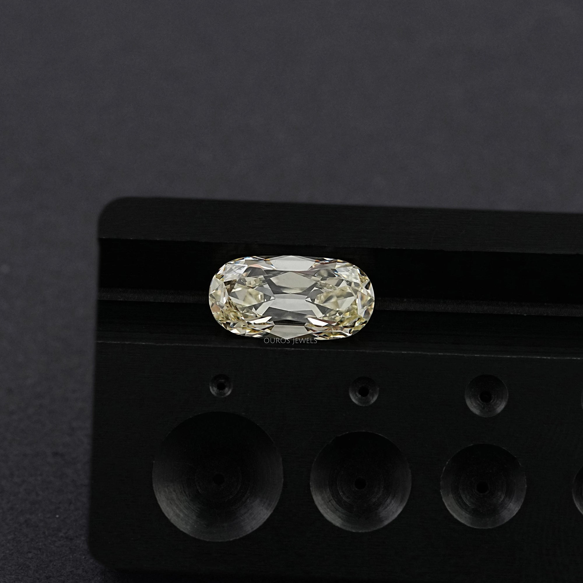 Brilliant Moval Cut Lab Grown Diamond Loose