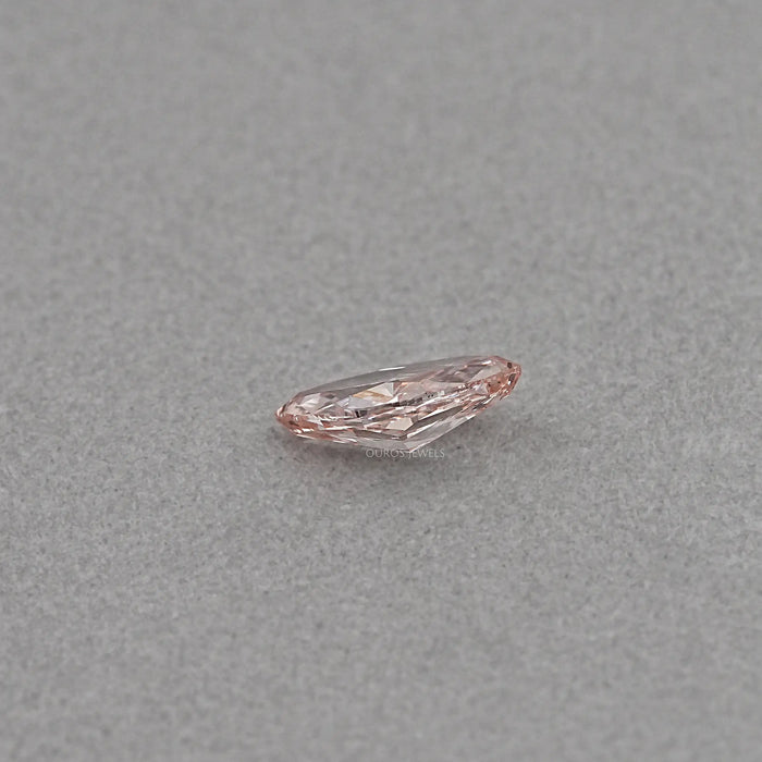 4.00 CT Fancy Pink Marquise Cut Lab Diamond