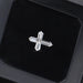 Cross Cut Lab Grown Loose Diamond