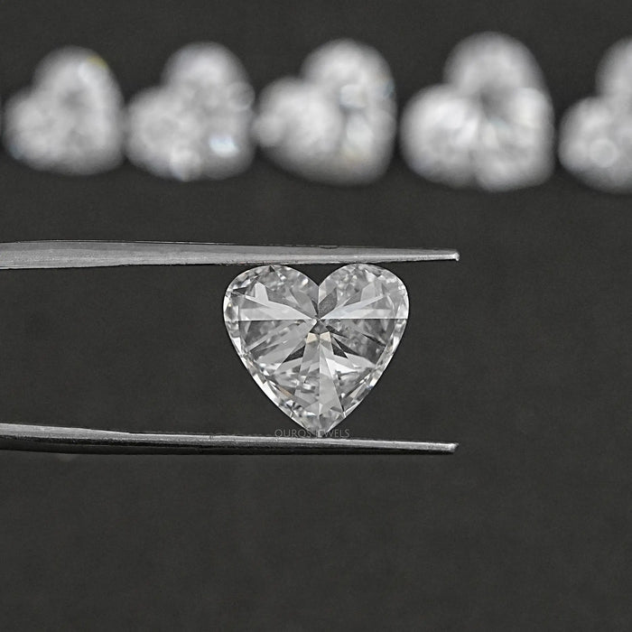 Heart Cut Lab Grown Diamond - Certified Loose