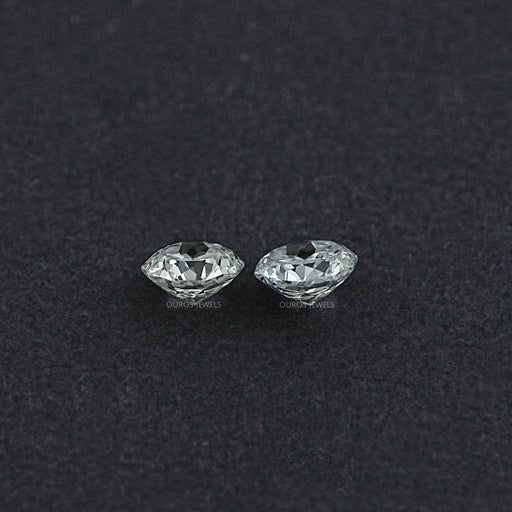 Meteor Cut Lab Diamond Matching Pair Loose
