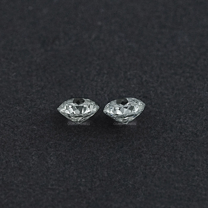Meteor Cut Lab Diamond Matching Pair Loose