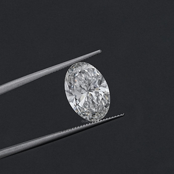 8X Lab Grown Diamond - Oval Shape Loose