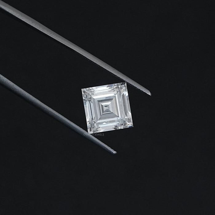 6.25 Carat Carre Cut Lab Grown Loose Diamond
