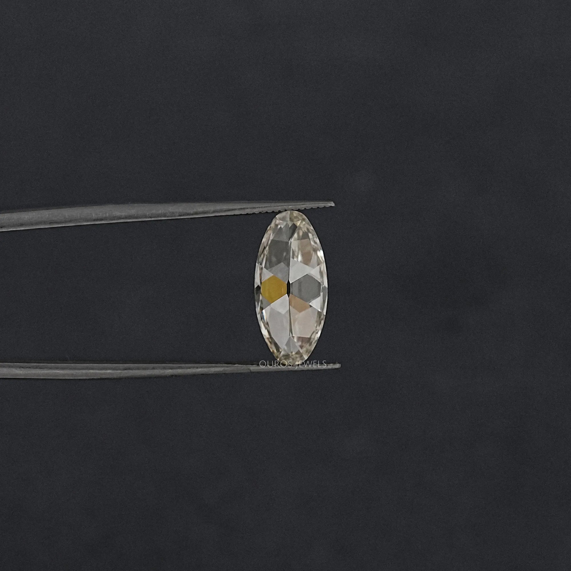 Old Mine Moval Cut Lab Diamond Loose