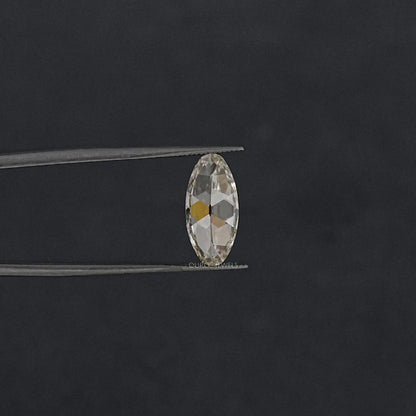 Old Mine Moval Cut Lab Diamond Loose