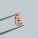 Light Pink Old Mine Pear Lab Grown Diamond Loose