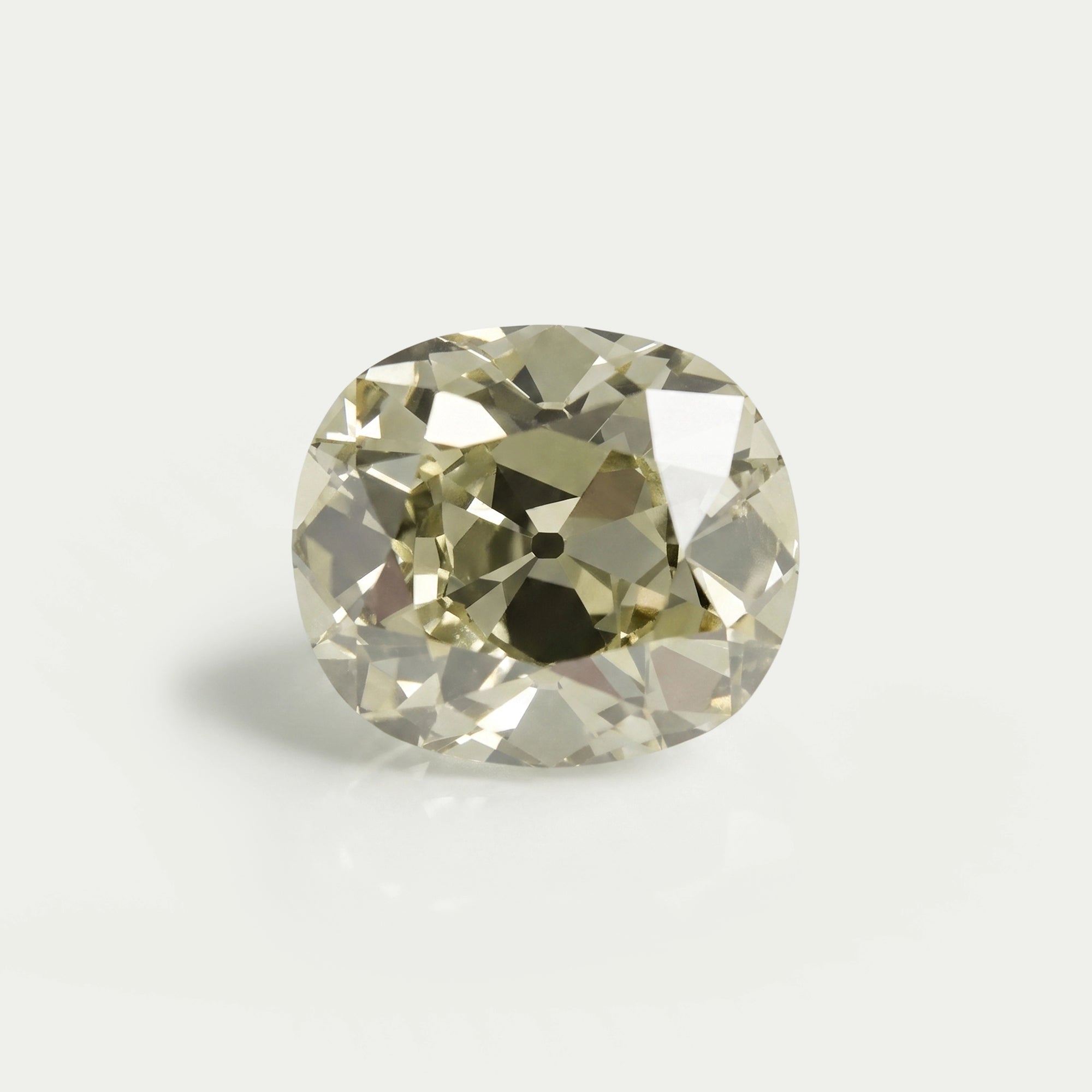 Old Mine Cushion Cut Lab Grown Diamond - UV/VVS Loose