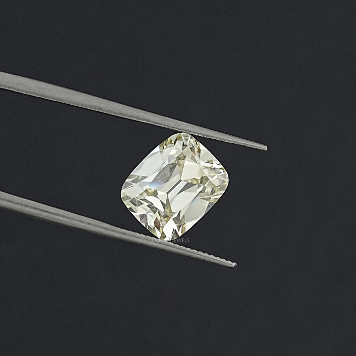3.50 CT Loose Old Mine Cushion Lab Diamond Loose